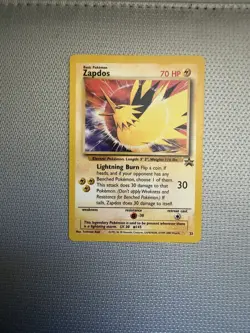 Zapdos #23 - Black Star Promo - Vintage Pokemon Card/ Articuno #22 - Black Star - Image 1