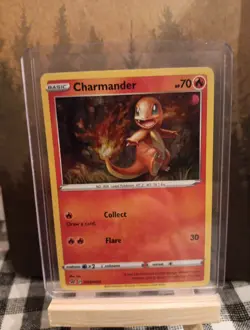 Charmander SWSH092 SWSH: Sword & Shield Promo Cards Holo - Image 1