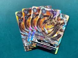 Ouryumon BT8-069 Playset New Awakening Digimon Card Game x4 - Image 1