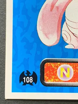 Lickitung 108 Pokemon Sticker Seal Japanese Amada 1996 NINTENDO VERY RARE - Image 5
