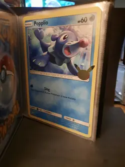 1st Partner 25th Anniversary Binder Full Set + Pikachu V Un 29 Jumbo Cards Total - Image 3