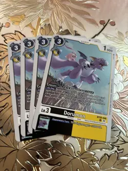 Digimon Card Game Playset Dorumon BT20-048 U Release Special Booster 2.5 - Image 1