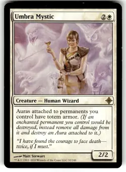 Umbra Mystic Rise of the Eldrazi Regular MTG - Image 1