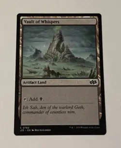 MTG Vault of Whispers - Foundations Jumpstart NM - Image 1