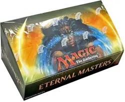 NEW! SEALED! MAGIC THE GATHERING MTG ETERNAL MASTERS BOOSTER PACKS BOX - Image 1
