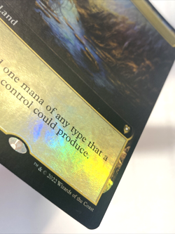 MTG Reflecting Pool (Extended Art Foil) Commander Legends Baldur's Gate 604 NM - Image 3