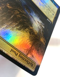 MTG Reflecting Pool (Extended Art Foil) Commander Legends Baldur's Gate 604 NM - Image 5