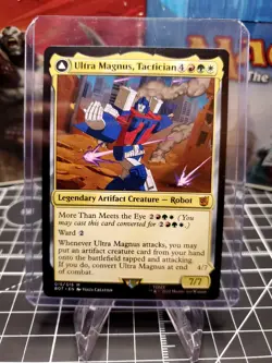 MTG Transformers Ultra Magnus, Tactician Mythic NM/M BOT - Image 1