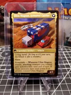 MTG Transformers Ultra Magnus, Tactician Mythic NM/M BOT - Image 2