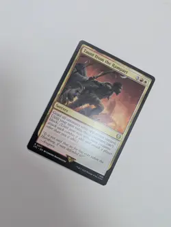 MTG - Taunt from the Rampart - Commander: Lord of The Rings NM/M Condition - Image 2