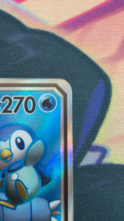 Blastoise & Piplup GX (Full Art) 214/236 Sm-Cosmic Eclipse Holo - Image 2