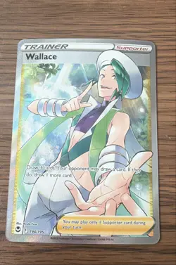 Wallace (Full Art) 194/195 Swsh12: Sword & Shield - Silver Tempest Holo - Image 1