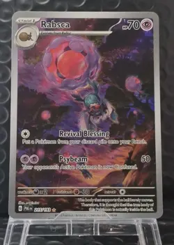 Rabsca - 215/193 - Illustration Rare - Paldea Evolved - Pokemon Card TCG - Image 1