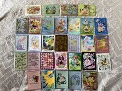 Pokemon center Individual Card Sleeves Lot X 30 - Rare - Image 1