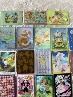 Pokemon center Individual Card Sleeves Lot X 30 - Rare - Image 2