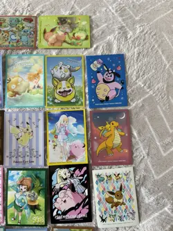 Pokemon center Individual Card Sleeves Lot X 30 - Rare - Image 3