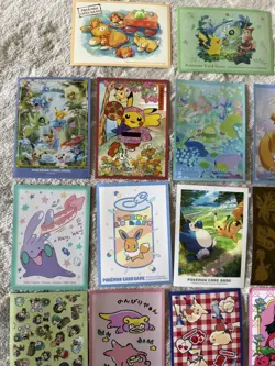 Pokemon center Individual Card Sleeves Lot X 30 - Rare - Image 4