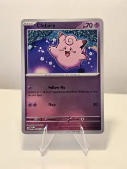 030/088 Clefairy : Reverse Holo Card : Perfect Order : Pokemon TCG - Image 1