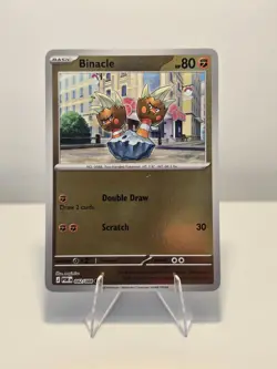 Binacle 042/088 Reverse Holo - ME3 Perfect Order - Pokemon TCG - NM - Image 1