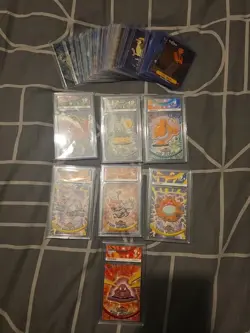 7 Graded And 36 Holo - Image 1