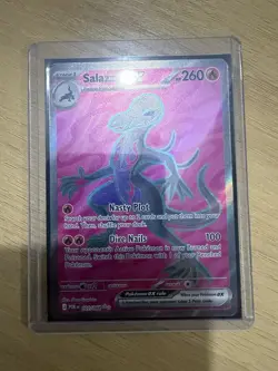 Salazzle ex 101/088 - Perfect Order - Ultra Rare Full Art Pokemon Card - Image 1