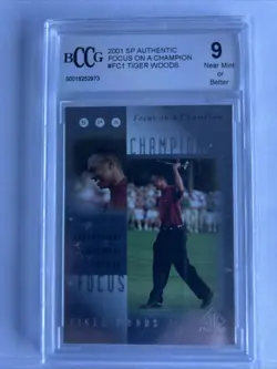 6 Card Slab Lot Ruth Tiger Woods Ohtani PSA CGC Beckett NFL MLB HOF Stars - Image 3