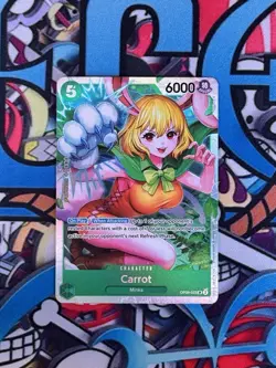 Carrot (023) OP08-023 English SR Two Legends One Piece Card Game - Image 1