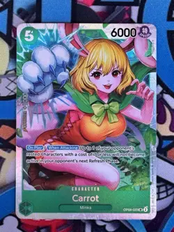 Carrot (023) OP08-023 English SR Two Legends One Piece Card Game - Image 2