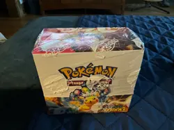 Pokemon TCG Scarlet & Violet Surging Sparks Booster Box FACTORY SEALED- 36 packs - Image 1