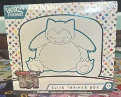 Pokemon 151 ETB Scarlet & Violet Elite Trainer Box TCG Cards, Sealed 820650853159 - Image 1