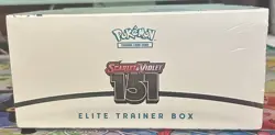 Pokemon 151 ETB Scarlet & Violet Elite Trainer Box TCG Cards, Sealed 820650853159 - Image 5
