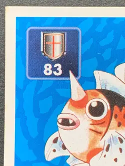 Seaking 119 Pokemon Sticker Seal Japanese Amada 1996 NINTENDO VERY RARE - Image 2