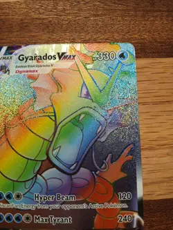 Pokemon Gyarados VMAX Secret Rare Holo Evolving Skies 207/203 330 HP - Image 2