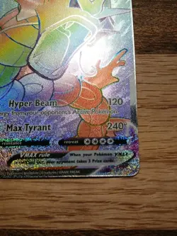 Pokemon Gyarados VMAX Secret Rare Holo Evolving Skies 207/203 330 HP - Image 4