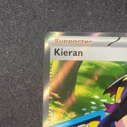 Pokemon TCG- Kieran - 206/167 - SV06: Twilight Masquerade (TWM) Ultra Rare - Image 3