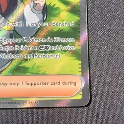 Pokemon TCG- Kieran - 206/167 - SV06: Twilight Masquerade (TWM) Ultra Rare - Image 5