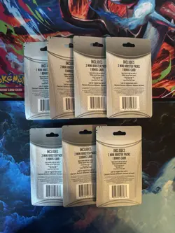 Pokemon XY Evolutions Mini Booster Packs 7 Sealed Dollar General Exclusive Lot - Image 2