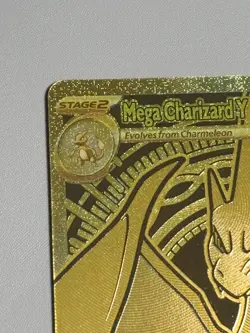 Pokemon Mega Charizard Y ex 294/217 Gold Hyper Rare Ascended Heroes Pack Fresh - Image 5
