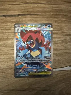 Pokemon TCG Ascended Heroes Mega Feraligatr EX 274/217 SIR - Image 1