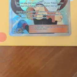 Pokemon Rosa Full Art Trainer Ultra Rare Holo 236/236 Sm-Cosmic Eclipse - Image 3