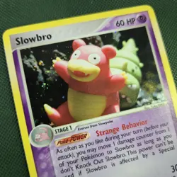 Slowbro 14/112 EX Fire Red & Leaf Green Holo Rare 2004 Nintendo Pokemon Card - Image 1