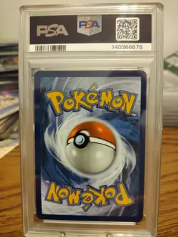 2025 POKEMON MEP EN PROMO MEGA DIANCIE EX MEGA BATTLE DECK #026 MELOETTA PSA 9 - Image 2