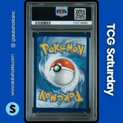 2021 POKEMON SWSH FUSION STRIKE #245/264 CELEBI V ALTERNATE FULL ART PSA 10 - Image 2