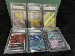 Pokemon TCG CGC Gem Mint 10 + 1 BGS Beckett 9.5 Graded Slabs Lot/Bundle - Image 1