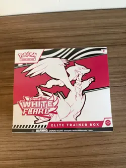 Pokemon Scarlet & Violet White Flare ETB Elite Trainer Box BRAND NEW (Sealed) - Image 1