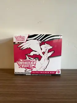 Pokemon Scarlet & Violet White Flare ETB Elite Trainer Box BRAND NEW (Sealed) - Image 2