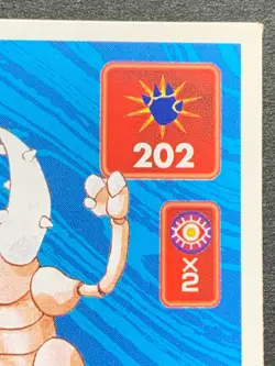 Pinsir 127 Pokemon Sticker Seal Japanese Amada 1996 NINTENDO VERY RARE - Image 3