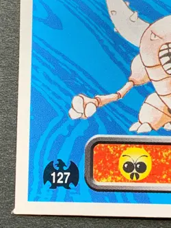 Pinsir 127 Pokemon Sticker Seal Japanese Amada 1996 NINTENDO VERY RARE - Image 5