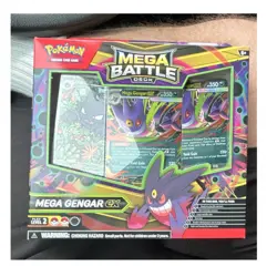 Pokemon Mega Gengar EX Mega Battle Deck Special Edition 60 Cards English - Image 1