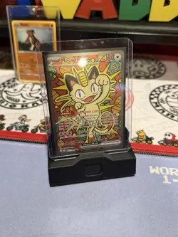 Meowth ex 121/088 Special Illustration Rare - Perfect Order SIR Pokemon NM - Image 4